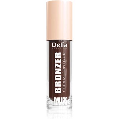 Delia Cosmetics Mix&Match Bronzer Cream Contur crema bronzanta culoare 06 4 ml Delia Cosmetics Mix&Match Bronzer Cream Contur crema bronzanta culoare 06 4 ml