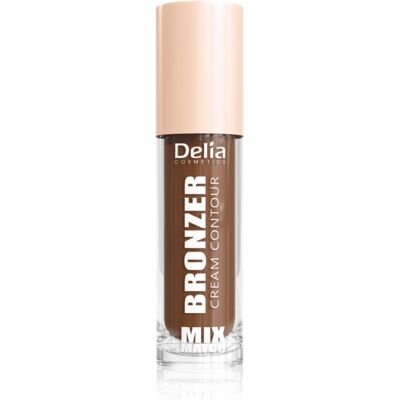 Delia Cosmetics Mix&Match Bronzer Cream Contur crema bronzanta culoare 07 4 ml Delia Cosmetics Mix&Match Bronzer Cream Contur crema bronzanta culoare 07 4 ml