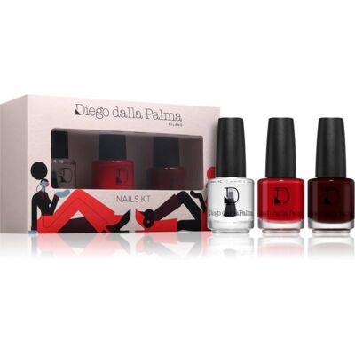 Diego dalla Palma Nails Kit set de lacuri de unghii pentru unghii Diego dalla Palma Nails Kit set de lacuri de unghii pentru unghii