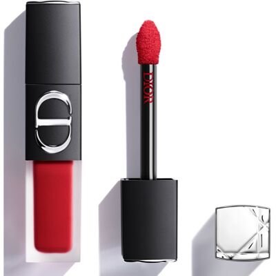 Christian Dior Rouge Dior On Stage Ink Blur Matte Ruj de lungă durată - 24h rezistență la transfer - Finisaj mat culoare 999 6 ml Christian Dior Rouge Dior On Stage Ink Blur Matte Ruj de lungă durată - 24h rezistență la transfer - Finisaj mat culoare 999 6 ml