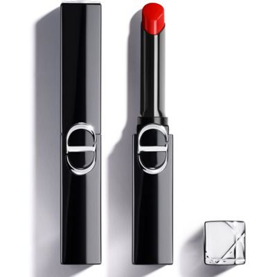 Christian Dior Rouge Dior On Stage Ruj cu persistență îndelungată culoare 999 2.2 g Christian Dior Rouge Dior On Stage Ruj cu persistență îndelungată culoare 999 2.2 g