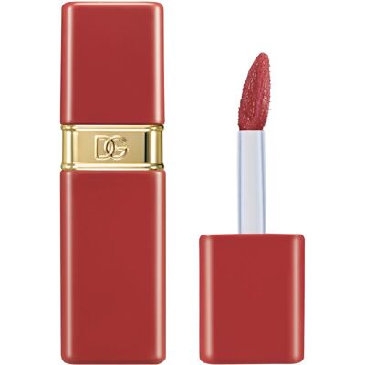 Dolce&Gabbana Rose Dew Lip Bite Ruj de buze lichid, de lunga durata cu efect de hidratare culoare 05 Dreamy Rosewood - Milk Tea 6 ml Dolce&Gabbana Rose Dew Lip Bite Ruj de buze lichid, de lunga durata cu efect de hidratare culoare 05 Dreamy Rosewood - Milk Tea 6 ml