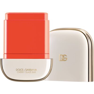 Dolce&Gabbana Cherry Glaze Bar fard de obraz solid cremos stick culoare 03 Cheeky Coral - Pop Orange 11 g Dolce&Gabbana Cherry Glaze Bar fard de obraz solid cremos stick culoare 03 Cheeky Coral - Pop Orange 11 g