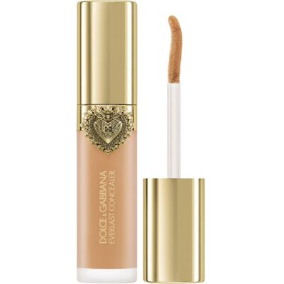 Dolce&Gabbana Everlast Concealer anticearcan cu efect de lunga durata culoare 20 Medium - Golden Undertones 11 ml Dolce&Gabbana Everlast Concealer anticearcan cu efect de lunga durata culoare 20 Medium - Golden Undertones 11 ml