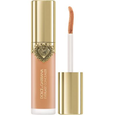 Dolce&Gabbana Everlast Concealer anticearcan cu efect de lunga durata culoare 25 Medium Deep - Peach Undertones 11 ml Dolce&Gabbana Everlast Concealer anticearcan cu efect de lunga durata culoare 25 Medium Deep - Peach Undertones 11 ml