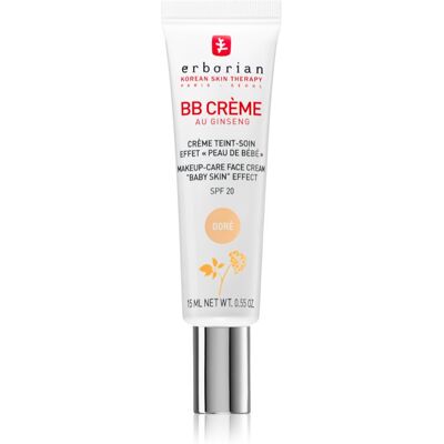 Erborian BB Cream lotiuni tonice pentru piele perfectă în căutarea SPF 20 pachet mic culoare Doré 15 ml Erborian BB Cream lotiuni tonice pentru piele perfectă în căutarea SPF 20 pachet mic culoare Doré 15 ml