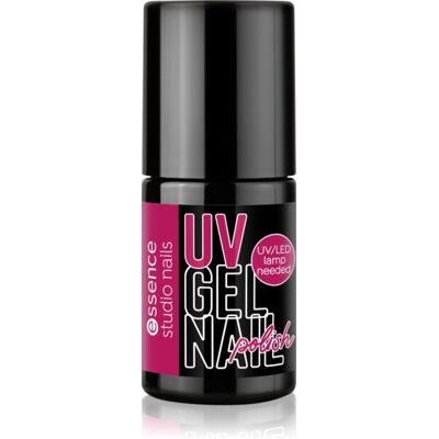 essence studio nails UV GEL NAIL unghii cu gel folosind UV / lampă cu LED culoare 05 think PINK 5 ml essence studio nails UV GEL NAIL unghii cu gel folosind UV / lampă cu LED culoare 05 think PINK 5 ml