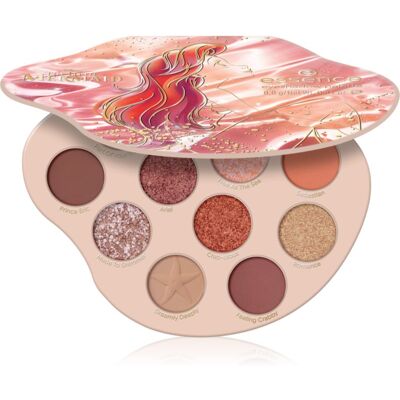 essence Disney The Little Mermaid paletă cu farduri de ochi culoare 8.8 g essence Disney The Little Mermaid paletă cu farduri de ochi culoare 8.8 g