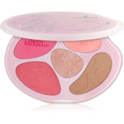 essence Disney The Little Mermaid paletă de farduri pentru obraji culoare 01 The World Is My Oyster! 8.9 g essence Disney The Little Mermaid paletă de farduri pentru obraji culoare 01 The World Is My Oyster! 8.9 g