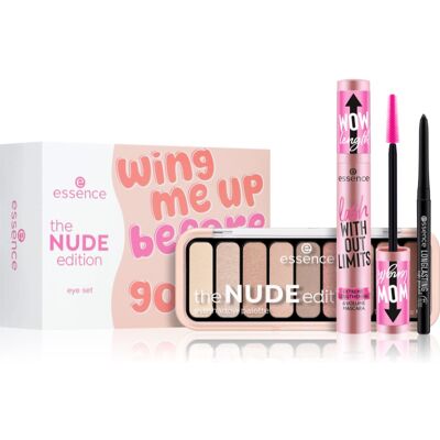 essence The Nude Edition set cadou pentru ochi 01 Eye'm So In Love! essence The Nude Edition set cadou pentru ochi 01 Eye'm So In Love!