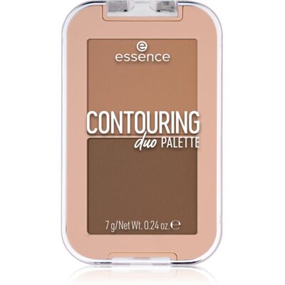 essence CONTOURING DUO PALETTE paleta pentru contur facial culoare 20 Medium 7 g essence CONTOURING DUO PALETTE paleta pentru contur facial culoare 20 Medium 7 g