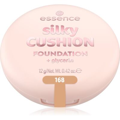 essence silky CUSHION FOUNDATION fond de ten tip cushon cu acoperire medie culoare 168 12 g essence silky CUSHION FOUNDATION fond de ten tip cushon cu acoperire medie culoare 168 12 g