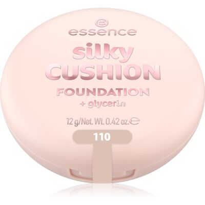 essence silky CUSHION FOUNDATION fond de ten tip cushon cu acoperire medie culoare 110 12 g essence silky CUSHION FOUNDATION fond de ten tip cushon cu acoperire medie culoare 110 12 g