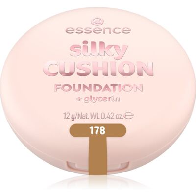 essence silky CUSHION FOUNDATION fond de ten tip cushon cu acoperire medie culoare 178 12 g essence silky CUSHION FOUNDATION fond de ten tip cushon cu acoperire medie culoare 178 12 g