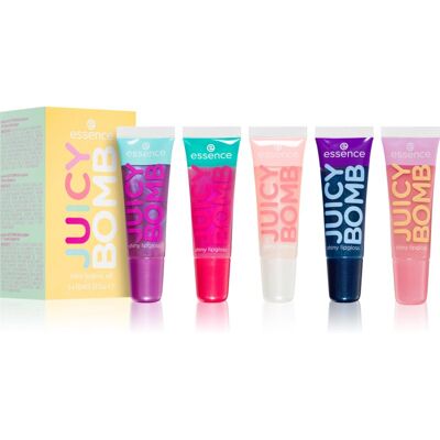 essence Juicy Bomb set cadou de buze 03 The Juicy Side Of Life essence Juicy Bomb set cadou de buze 03 The Juicy Side Of Life