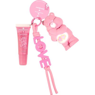 essence Care Bears lip gloss cu clips culoare 02 Lots Of Love essence Care Bears lip gloss cu clips culoare 02 Lots Of Love
