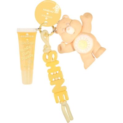 essence Care Bears lip gloss cu clips culoare 03 More Fun, Please essence Care Bears lip gloss cu clips culoare 03 More Fun, Please