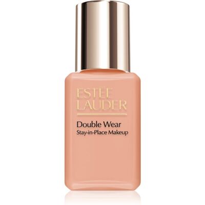 Estée Lauder Double Wear Stay-in-Place Makeup Mini machiaj persistent SPF 10 culoare 3C2 Pebble 15 ml Estée Lauder Double Wear Stay-in-Place Makeup Mini machiaj persistent SPF 10 culoare 3C2 Pebble 15 ml