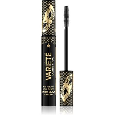 Eveline Cosmetics Veriété Lashes Show mascara pentru volum culoare Black 10 ml Eveline Cosmetics Veriété Lashes Show mascara pentru volum culoare Black 10 ml