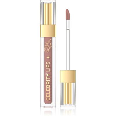 Eveline Cosmetics Celebrity Lips ruj de buze lichid, mat și de lungă durată culoare 02NW 4 ml Eveline Cosmetics Celebrity Lips ruj de buze lichid, mat și de lungă durată culoare 02NW 4 ml