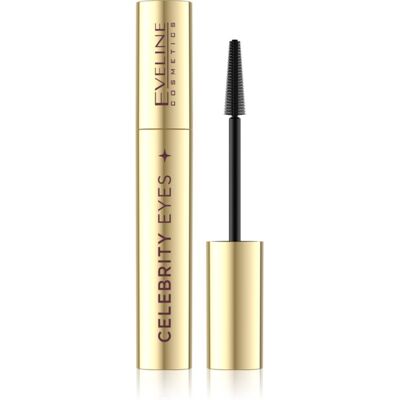 Eveline Cosmetics Celebrity Eyes Mascara pentru o lungime mai mare culoare Black 7 ml Eveline Cosmetics Celebrity Eyes Mascara pentru o lungime mai mare culoare Black 7 ml
