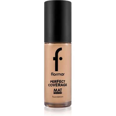 Flormar Perfect Coverage Mat Touch Foundation - Fond de ten matifiant pentru piele grasă Flormar Perfect Coverage Mat Touch Foundation - Fond de ten matifiant pentru piele grasă