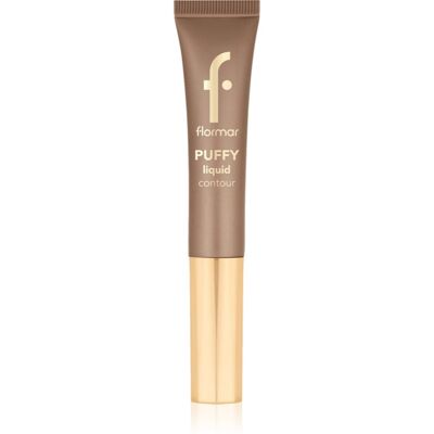 flormar Puffy Liquid Contour cremă de conturare cu aplicator culoare 001 Amber 12 ml flormar Puffy Liquid Contour cremă de conturare cu aplicator culoare 001 Amber 12 ml