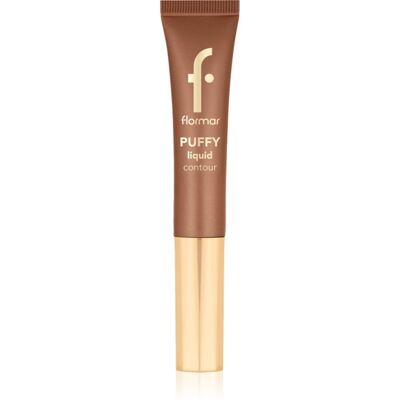 flormar Puffy Liquid Contour cremă de conturare cu aplicator culoare 002 Hot Chocolate 12 ml flormar Puffy Liquid Contour cremă de conturare cu aplicator culoare 002 Hot Chocolate 12 ml