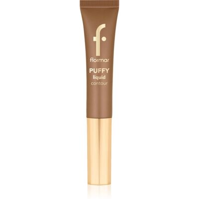 flormar Puffy Liquid Contour cremă de conturare cu aplicator culoare 003 Deep 12 ml flormar Puffy Liquid Contour cremă de conturare cu aplicator culoare 003 Deep 12 ml