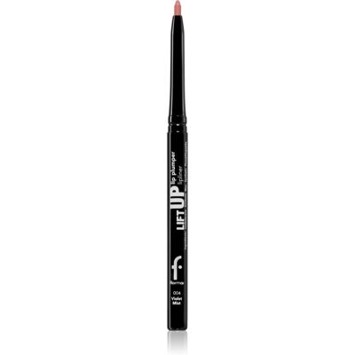 flormar Lift Up Lip Plumper Lipliner Creion de buze de lunga durata cu efect de crestere culoare 004 - Violet Mist 0.35 g flormar Lift Up Lip Plumper Lipliner Creion de buze de lunga durata cu efect de crestere culoare 004 - Violet Mist 0.35 g
