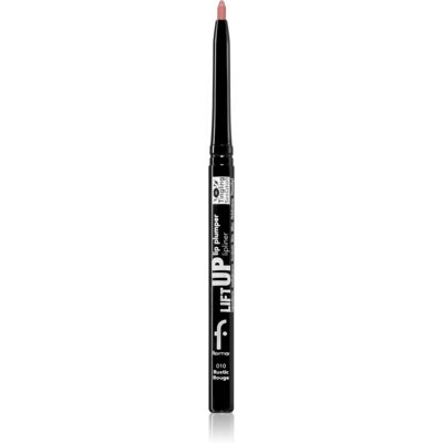 flormar Lift Up Lip Plumper Lipliner Creion de buze de lunga durata cu efect de crestere culoare 008 - Iconic Nude 0.35 g flormar Lift Up Lip Plumper Lipliner Creion de buze de lunga durata cu efect de crestere culoare 008 - Iconic Nude 0.35 g