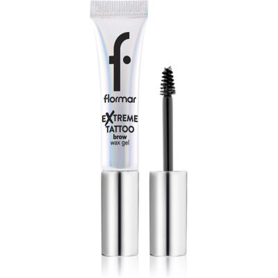 flormar Extreme Tattoo Brow Wax Gel Gel de fixare transparent pentru sprâncene 7 ml flormar Extreme Tattoo Brow Wax Gel Gel de fixare transparent pentru sprâncene 7 ml