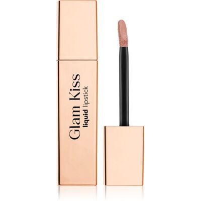 flormar Glam Kiss Liquid Lipstick Ruj de buze lichid, de lunga durata lucios culoare 001 Naked Glow 3.5 ml flormar Glam Kiss Liquid Lipstick Ruj de buze lichid, de lunga durata lucios culoare 001 Naked Glow 3.5 ml