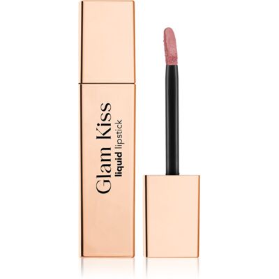 flormar Glam Kiss Liquid Lipstick Ruj de buze lichid, de lunga durata lucios culoare 002 Rosy Veil 3.5 ml flormar Glam Kiss Liquid Lipstick Ruj de buze lichid, de lunga durata lucios culoare 002 Rosy Veil 3.5 ml