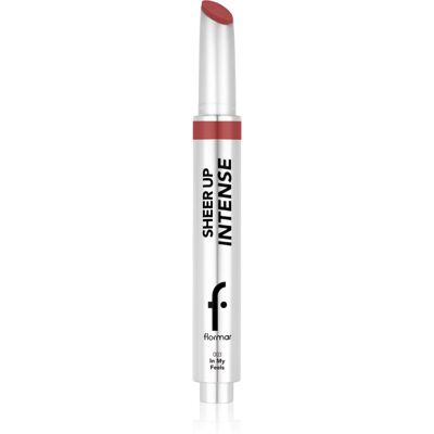 flormar Sheer Up Intense Lipstick ruj hidratant stralucire de perla culoare 003 In My Fls 19 g flormar Sheer Up Intense Lipstick ruj hidratant stralucire de perla culoare 003 In My Fls 19 g