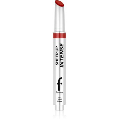 flormar Sheer Up Intense Lipstick ruj hidratant stralucire de perla culoare 007 Bold Move 19 g flormar Sheer Up Intense Lipstick ruj hidratant stralucire de perla culoare 007 Bold Move 19 g