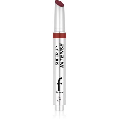 flormar Sheer Up Intense Lipstick ruj hidratant stralucire de perla culoare 008 Hot Topic 19 g flormar Sheer Up Intense Lipstick ruj hidratant stralucire de perla culoare 008 Hot Topic 19 g