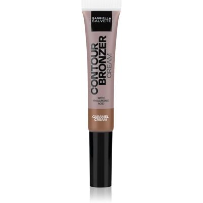 Gabriella Salvete Contour Bronzer Cream cremă de conturare cu efect autobronzant culoare 10 ml Gabriella Salvete Contour Bronzer Cream cremă de conturare cu efect autobronzant culoare 10 ml