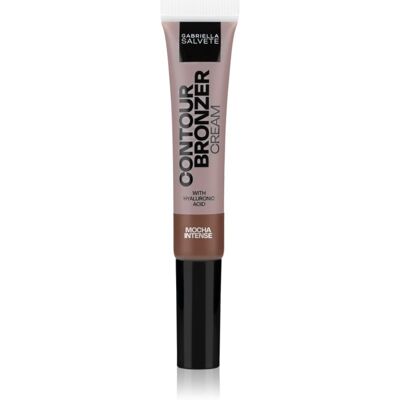 Gabriella Salvete Contour Bronzer Cream cremă de conturare cu efect autobronzant culoare 02 Mocha Intense 10 ml Gabriella Salvete Contour Bronzer Cream cremă de conturare cu efect autobronzant culoare 02 Mocha Intense 10 ml
