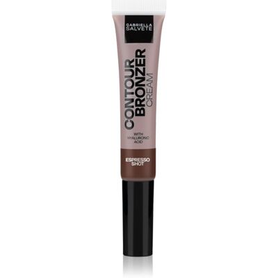Gabriella Salvete Contour Bronzer Cream cremă de conturare cu efect autobronzant culoare 03 Espresso Shot 10 ml Gabriella Salvete Contour Bronzer Cream cremă de conturare cu efect autobronzant culoare 03 Espresso Shot 10 ml