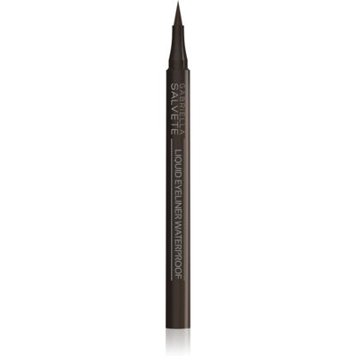Gabriella Salvete - Eyeliner lichid rezistent la apă 4 - Pentru Femei, 1,2 ml Gabriella Salvete - Eyeliner lichid rezistent la apă 4 - Pentru Femei, 1,2 ml