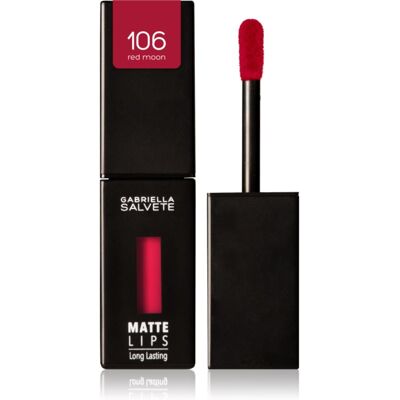 Gabriella Salvete Matte Lips Ruj lichid de lungă durată - Ruj Gabriella Salvete Matte Lips Ruj lichid de lungă durată - Ruj