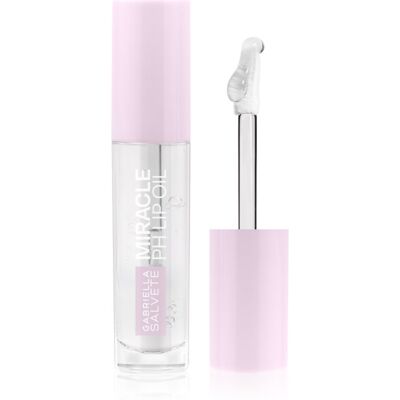 Gabriella Salvete Miracle Oil ulei nuanțator pentru buze reacționează la pH culoare 101 4.5 ml Gabriella Salvete Miracle Oil ulei nuanțator pentru buze reacționează la pH culoare 101 4.5 ml
