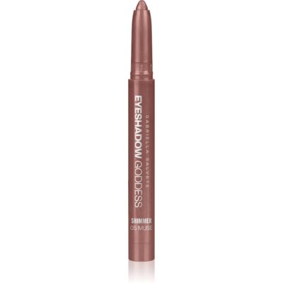 Gabriella Salvete Eyeshadow Goddess fard de pleoape cremos in creion culoare Shimmer 05 Muse 1.3 g Gabriella Salvete Eyeshadow Goddess fard de pleoape cremos in creion culoare Shimmer 05 Muse 1.3 g