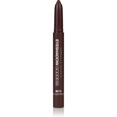 Gabriella Salvete Eyeshadow Goddess fard de pleoape cremos in creion culoare Matte 03 Empress 1.3 g Gabriella Salvete Eyeshadow Goddess fard de pleoape cremos in creion culoare Matte 03 Empress 1.3 g
