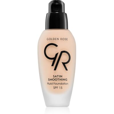 Golden Rose Satin Smoothing Fond de Tenă de Durată SPF 15 - Fond de Tenă Golden Rose Satin Smoothing Fond de Tenă de Durată SPF 15 - Fond de Tenă