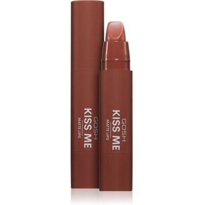 GOSH COPENHAGEN Kiss Me Matte Lips ruj crema cu efect matifiant culoare 002 Sweet Kiss 3 g GOSH COPENHAGEN Kiss Me Matte Lips ruj crema cu efect matifiant culoare 002 Sweet Kiss 3 g