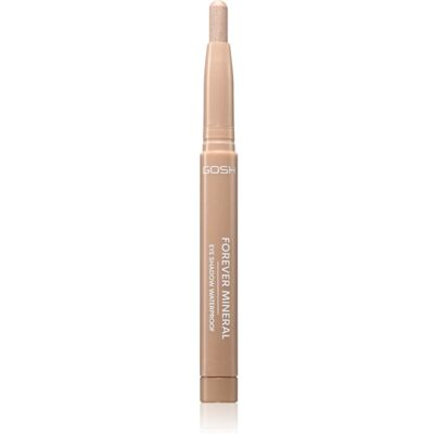 GOSH COPENHAGEN Forever Mineral Shimmer umbre de pleoape cu sclipici in creion culoare 002 Shimmer Beige 1.4 g GOSH COPENHAGEN Forever Mineral Shimmer umbre de pleoape cu sclipici in creion culoare 002 Shimmer Beige 1.4 g