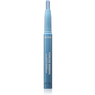 GOSH COPENHAGEN Forever Mineral Shimmer umbre de pleoape cu sclipici in creion culoare 010 Light Blue 1.4 g GOSH COPENHAGEN Forever Mineral Shimmer umbre de pleoape cu sclipici in creion culoare 010 Light Blue 1.4 g