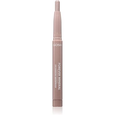 GOSH COPENHAGEN Forever Mineral Shimmer umbre de pleoape cu sclipici in creion culoare 007 Silver Rose 1.4 g GOSH COPENHAGEN Forever Mineral Shimmer umbre de pleoape cu sclipici in creion culoare 007 Silver Rose 1.4 g